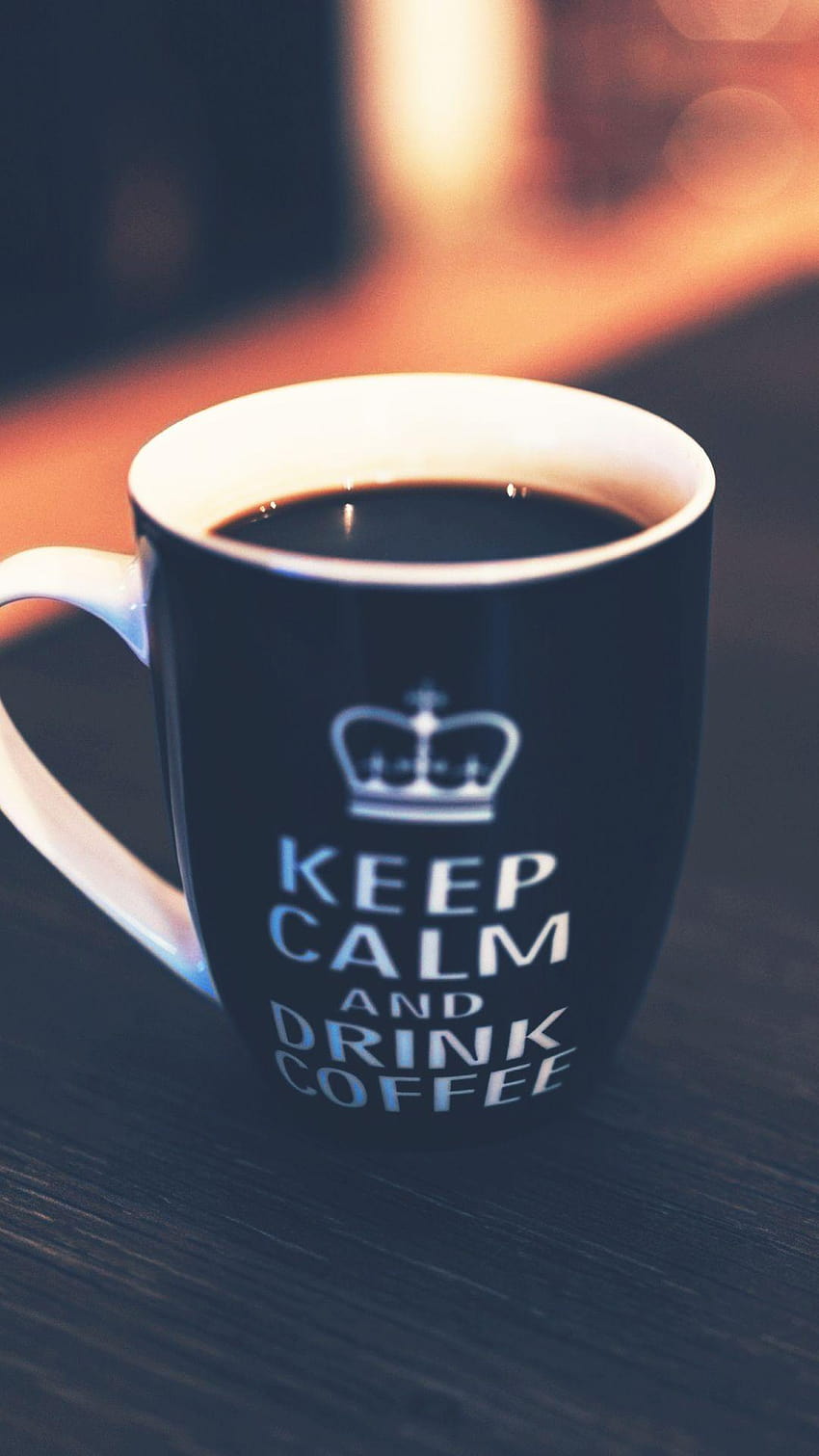 Keep Calm Drink Coffee Cup Android, caffe HD phone wallpaper | Pxfuel