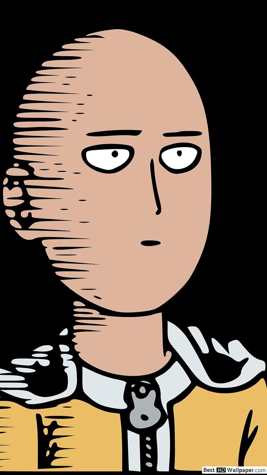 Saitama Stupid Face One Punch Man Live Wallpaper - MoeWalls