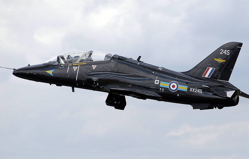 attack, the plane, jet, British, Hawk, training, easy, subsonic, Hawker Siddeley , section авиация HD wallpaper