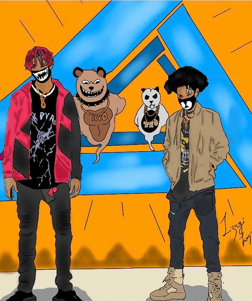 hundrede controller Land Ayo & Teo on Masks, Virgil Abloh and How the Trend Came to Be, ayo and teo  and nba youngboy HD wallpaper | Pxfuel