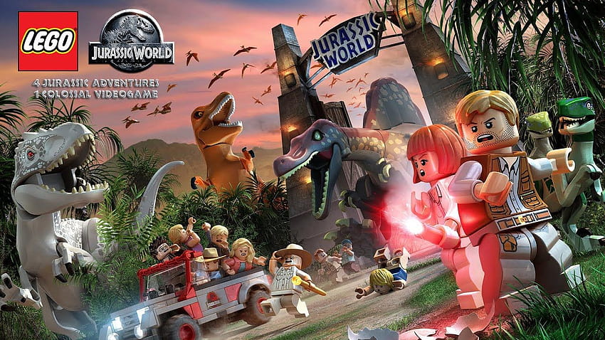 LEGO Jurassic World [] 공룡, 공룡 레고 HD 월페이퍼