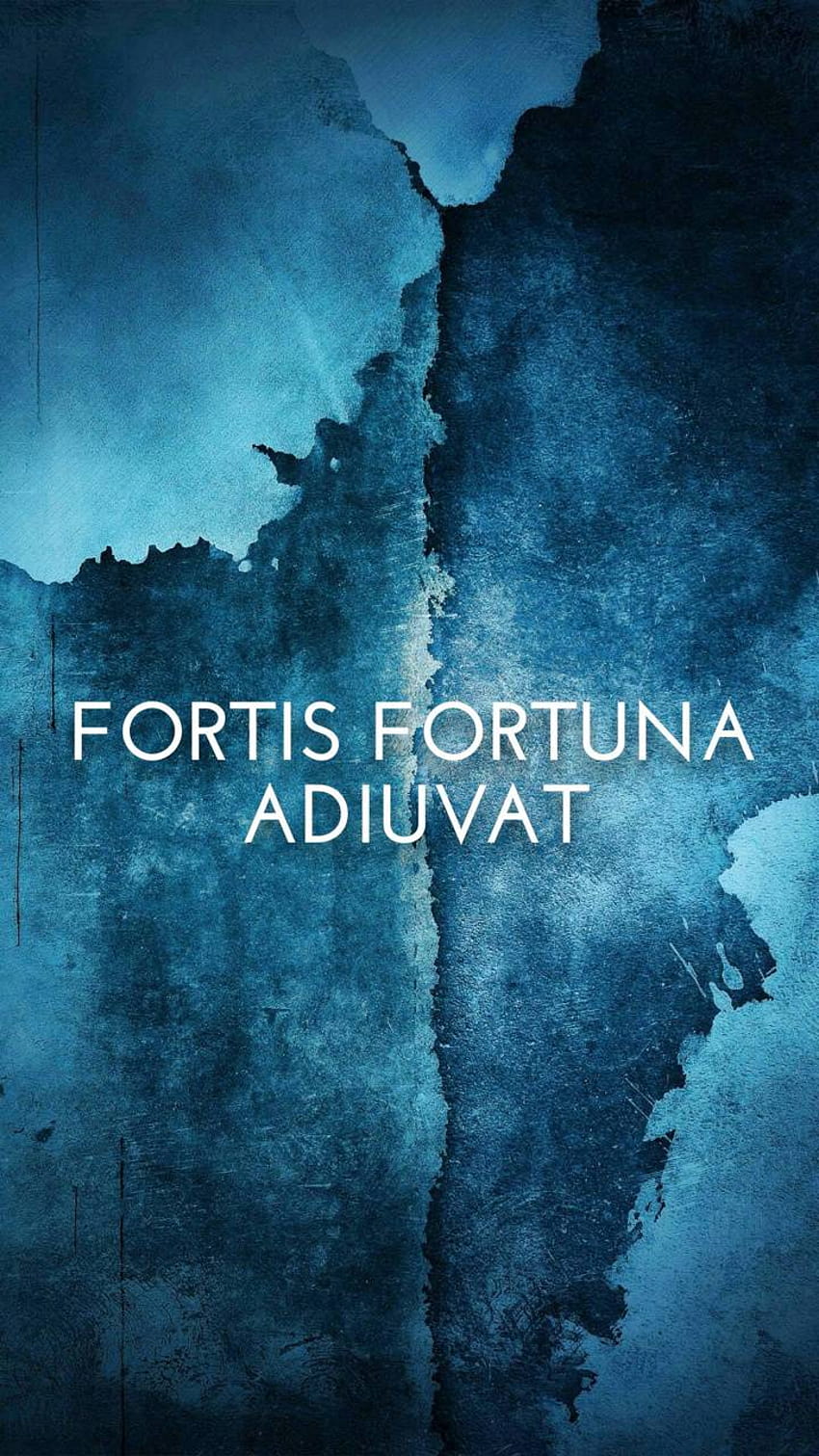 Fortuna, публикувано от Ryan Mercado, fortis fortuna adiuvat HD тапет за телефон