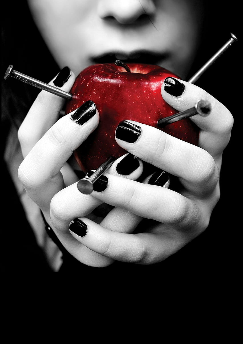 poison_apple_by_lovethevoid.jpg, poison apple HD phone wallpaper