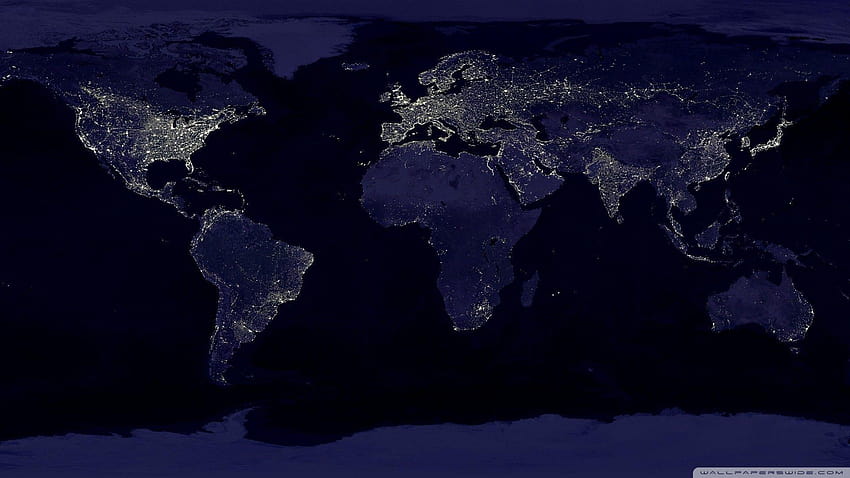 визуално подобни кадри. 3d скрийнсейвър на карта на света. карта на света, карти на света HD тапет