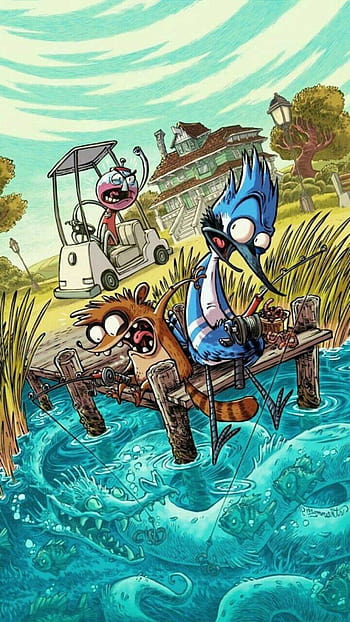 10 Regular Show HD Wallpapers and Backgrounds