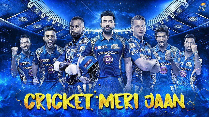 Mumbai indians 2020 HD wallpaper | Pxfuel