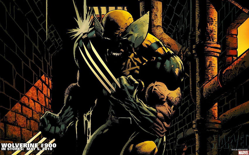 Wolverine Marvel-Comics HD-Hintergrundbild