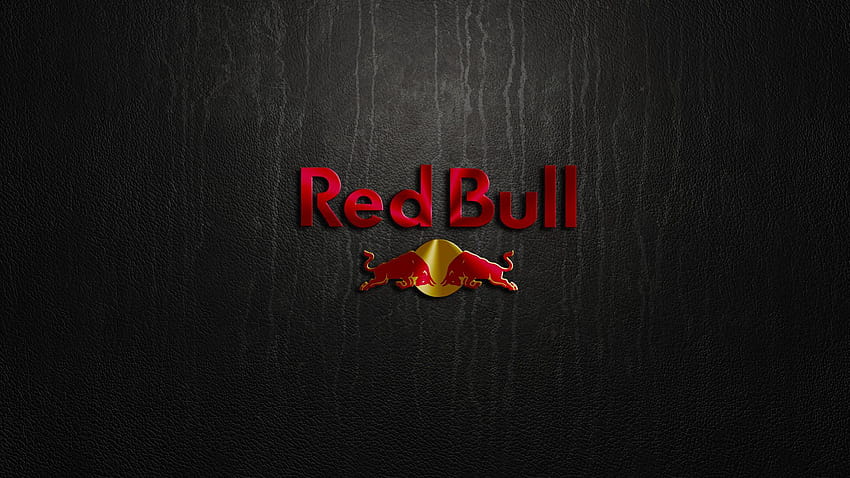 Red Bull Black HD тапет