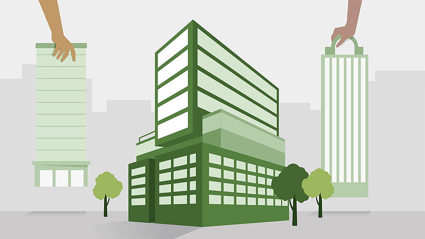 Cert Prep: LEED Green Associate, green building HD wallpaper