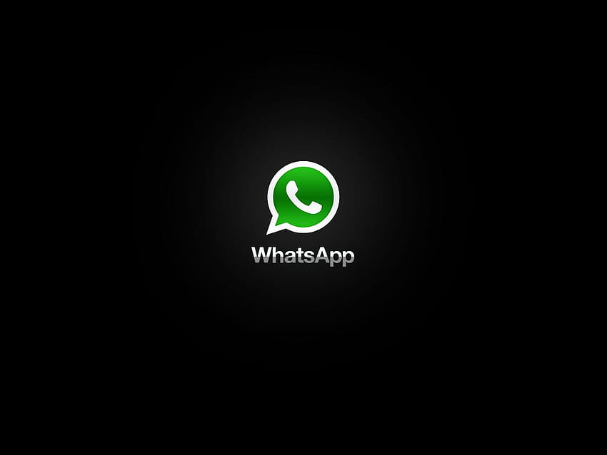 Les 4 meilleurs Whatsapp sur la hanche, logo WhatsApp Fond d'écran HD