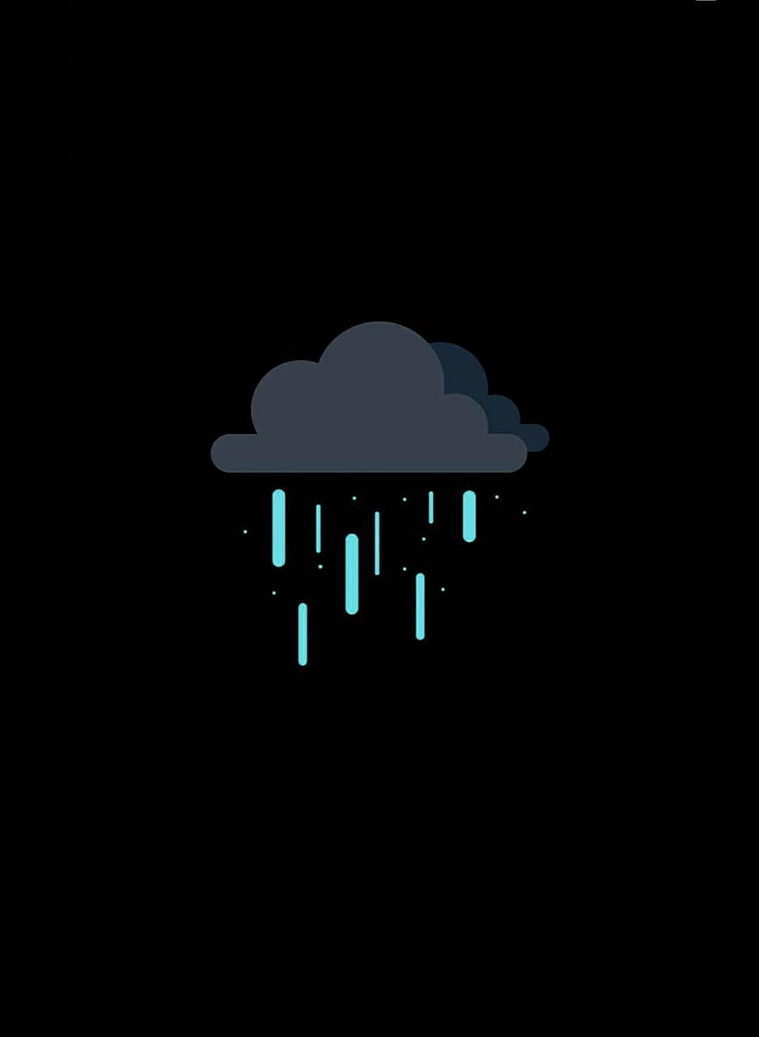 Sad cloud by Idk HD phone wallpaper