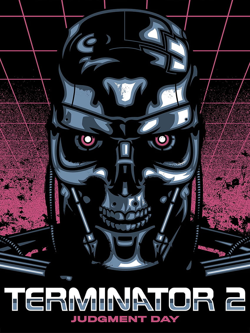 Affiche du jour du jugement Terminator Fond d'écran de téléphone HD