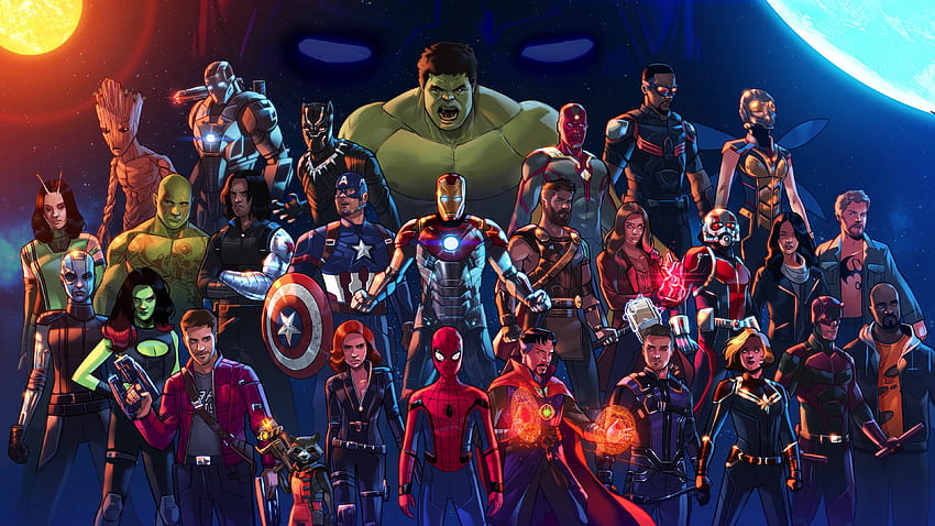 Avengers, Superheroes, 팀, Marvel Comics, 팬 아트, 배경, 515311, Marvel 팀 HD 월페이퍼