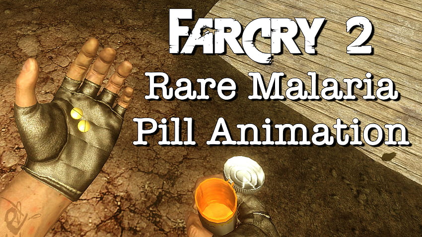 Far Cry 2: Rare Malaria Pill Animation mod for Far Cry 2 HD wallpaper