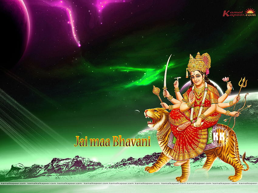 Maa Bhawani HD wallpaper | Pxfuel