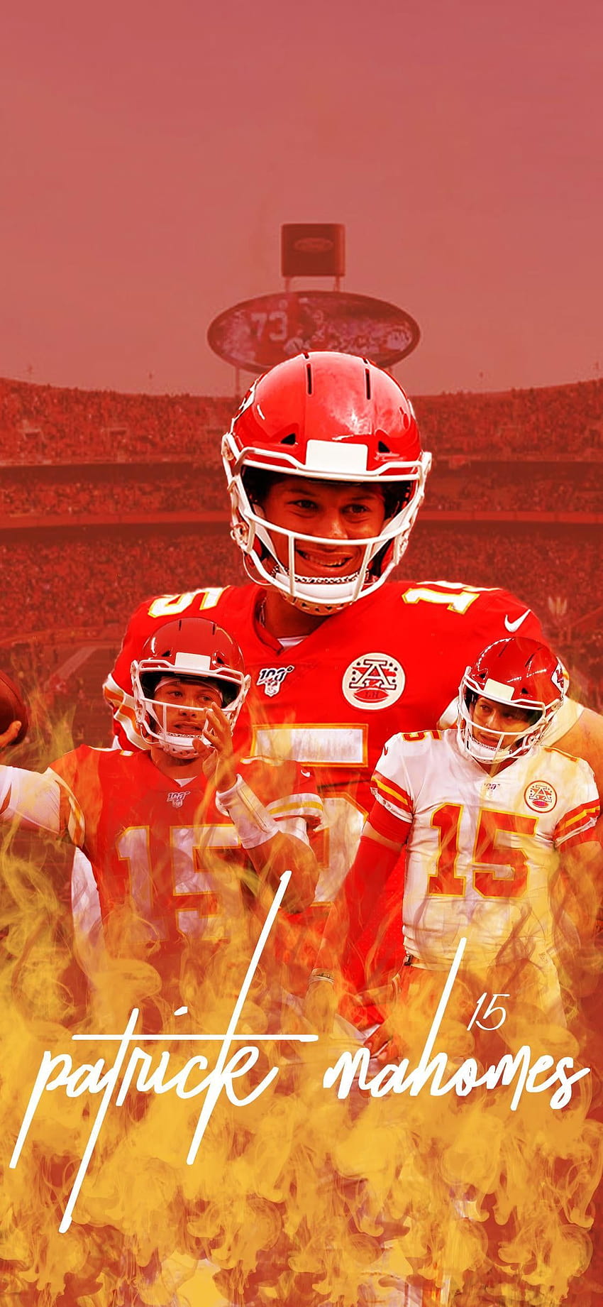Hey r/KansasCityChiefs, I've been dabbling in hop trying to gain some more experience with it. I have been creating some new and just finished this one of Mahomes. Hope you guys, patrick mahomes ii kansas city chiefs HD phone wallpaper