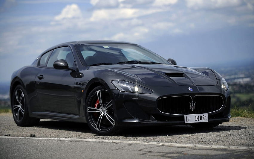 Maserati GranTurismo 2014 Sfondo HD