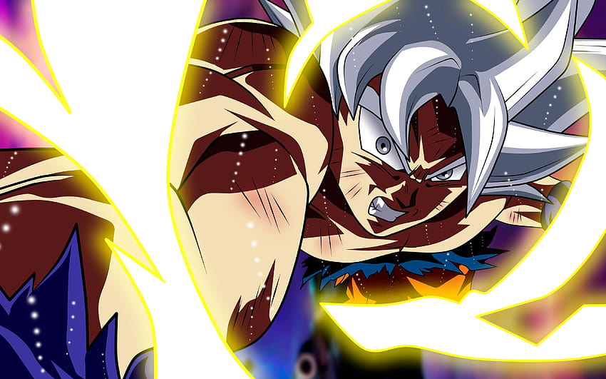 Goku vs Jiren Ultra Instinto en Perro fondo de pantalla | Pxfuel