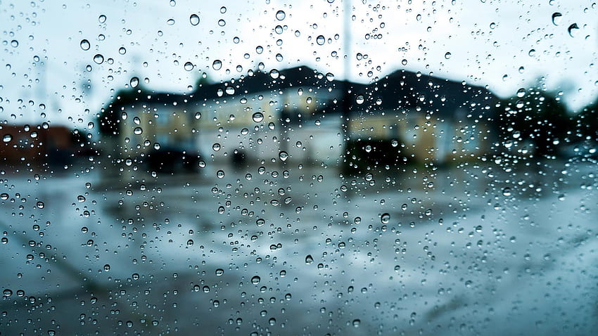Rain Theme for Windows 10, rainy day aesthetic HD wallpaper