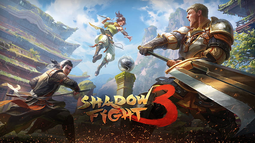 Shadow Fight 3 1.25.0 for Android HD wallpaper