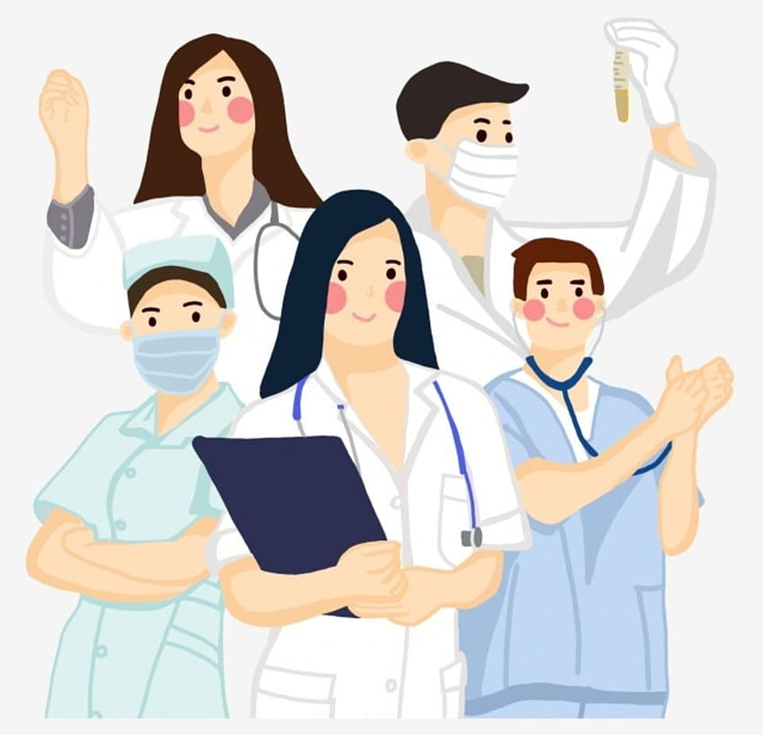 Enfermeira Desenho Animado Médico - Imagens grátis no Pixabay - Pixabay