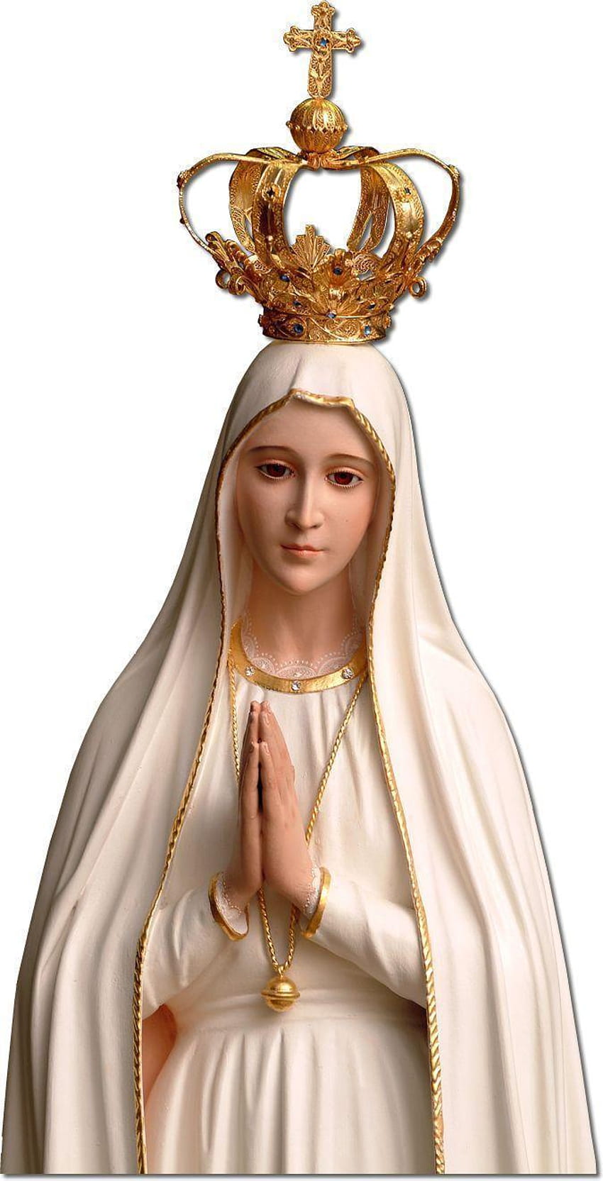 858 най-доброто за Дева Мария от Фатима HD тапет за телефон