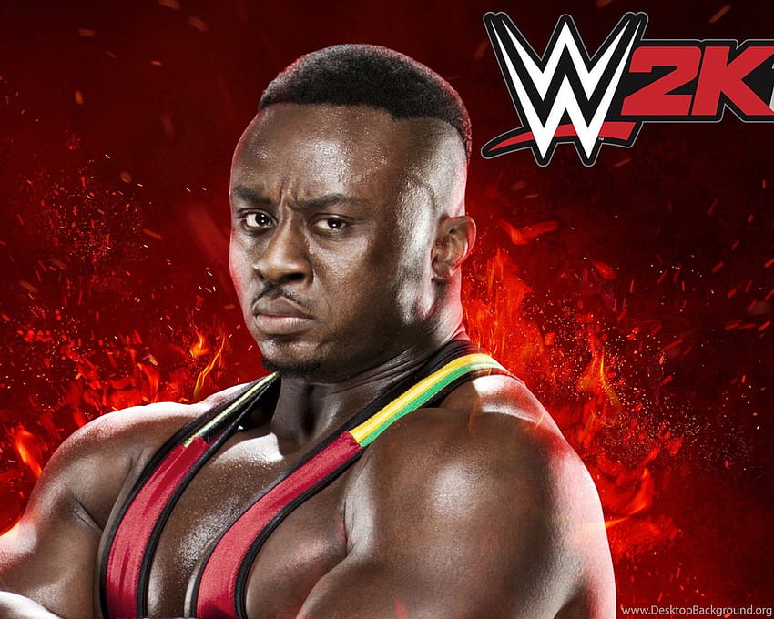 WWE 15 Big E 1920x1200 พื้นหลังเต็ม 16/10, wwe big e วอลล์เปเปอร์ HD