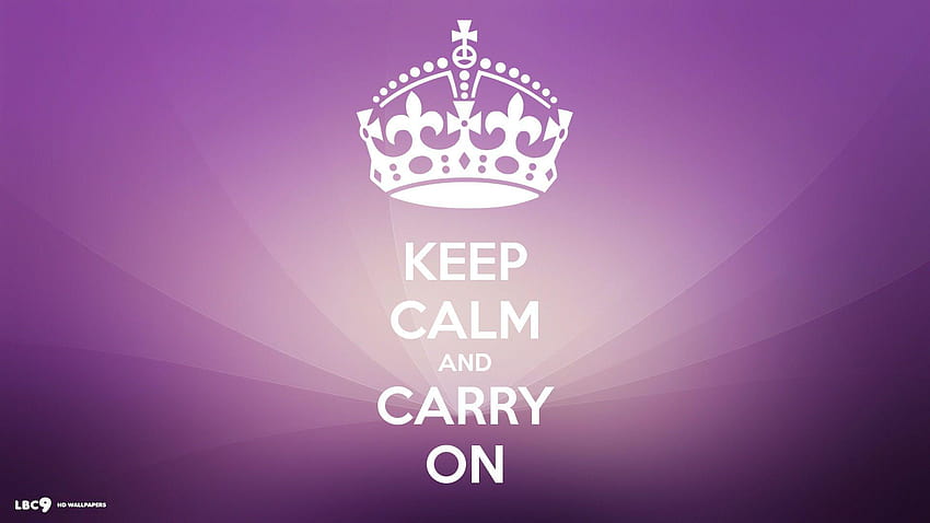 Stay Calm, keep calm HD wallpaper | Pxfuel