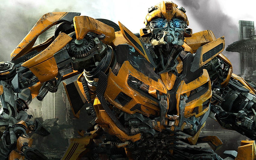 Bumblebee Transformers Dark Of The Moon, transformadores escuros da lua decepticons papel de parede HD