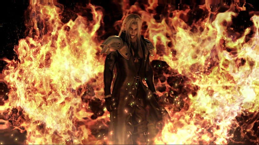 Animated Sephiroth One Winged Angel Final Fantasy VII, ff7 sephiroth HD wallpaper