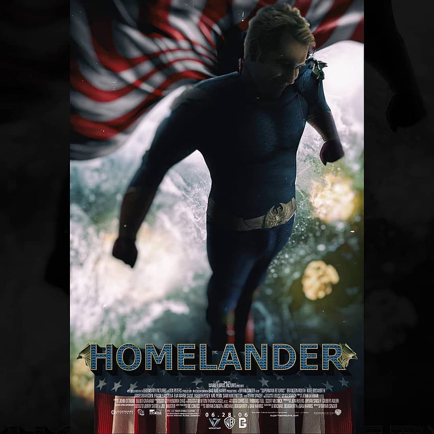 Homelander is one of the best written and acted characters from any comic medium and @toni.starr kills the role Heres an in universe… in 2020 HD phone wallpaper