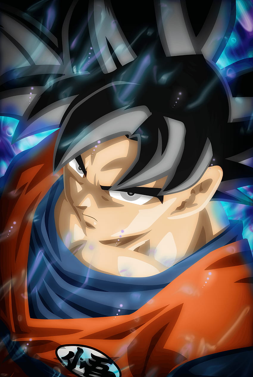 Ultra Instinct Goku Mastered Art, ultra instinto dominado fondo de pantalla  del teléfono | Pxfuel