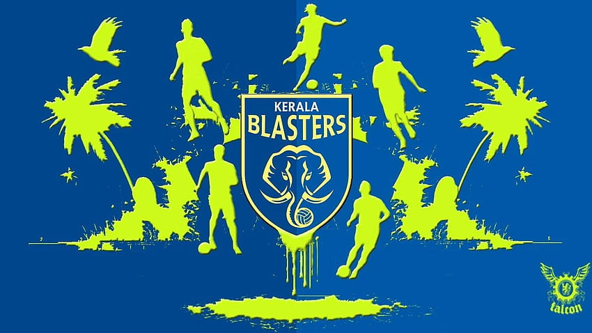 Kerala Blasters FC, kerala blasters 2020 HD wallpaper | Pxfuel