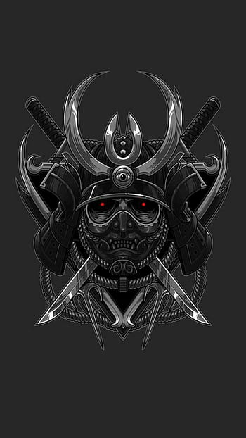 High resolution samurai logo wallpapers for mobile devices . :  r/cyberpunkgame