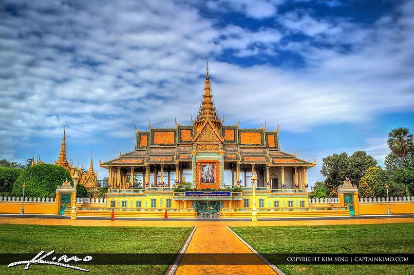 Templo de Phnom Penh, Religioso, HQ Templo de Phnom Penh fondo de pantalla