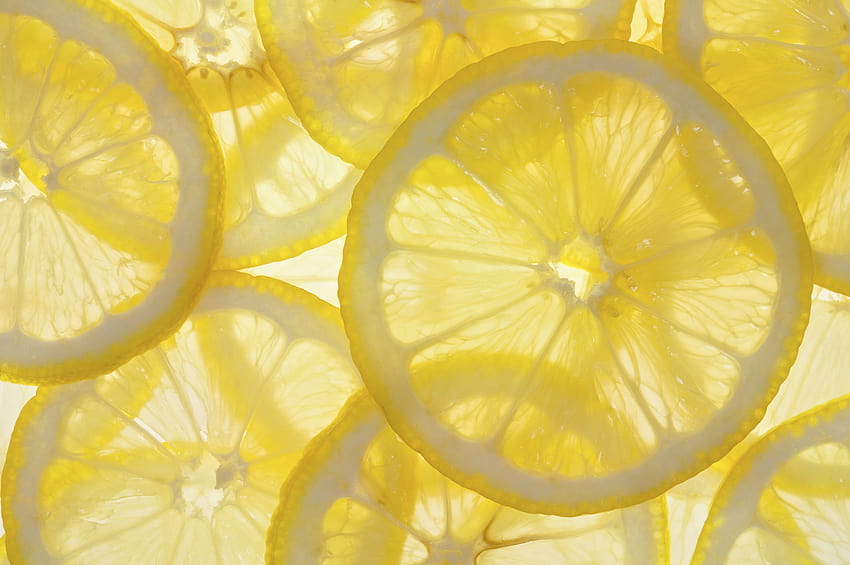 Zitrone Hintergründe, Zitronen HD-Hintergrundbild