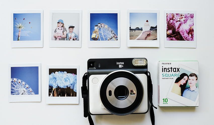 Instax Square SQ6: a review of Fujifilm's first fully analogue