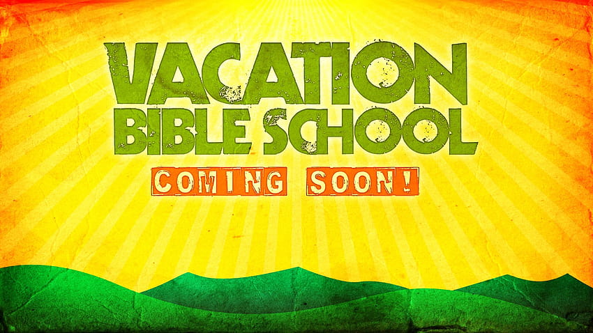 Les 4 meilleurs arrière-plans VBS sur Hip, école biblique de vacances Fond d'écran HD