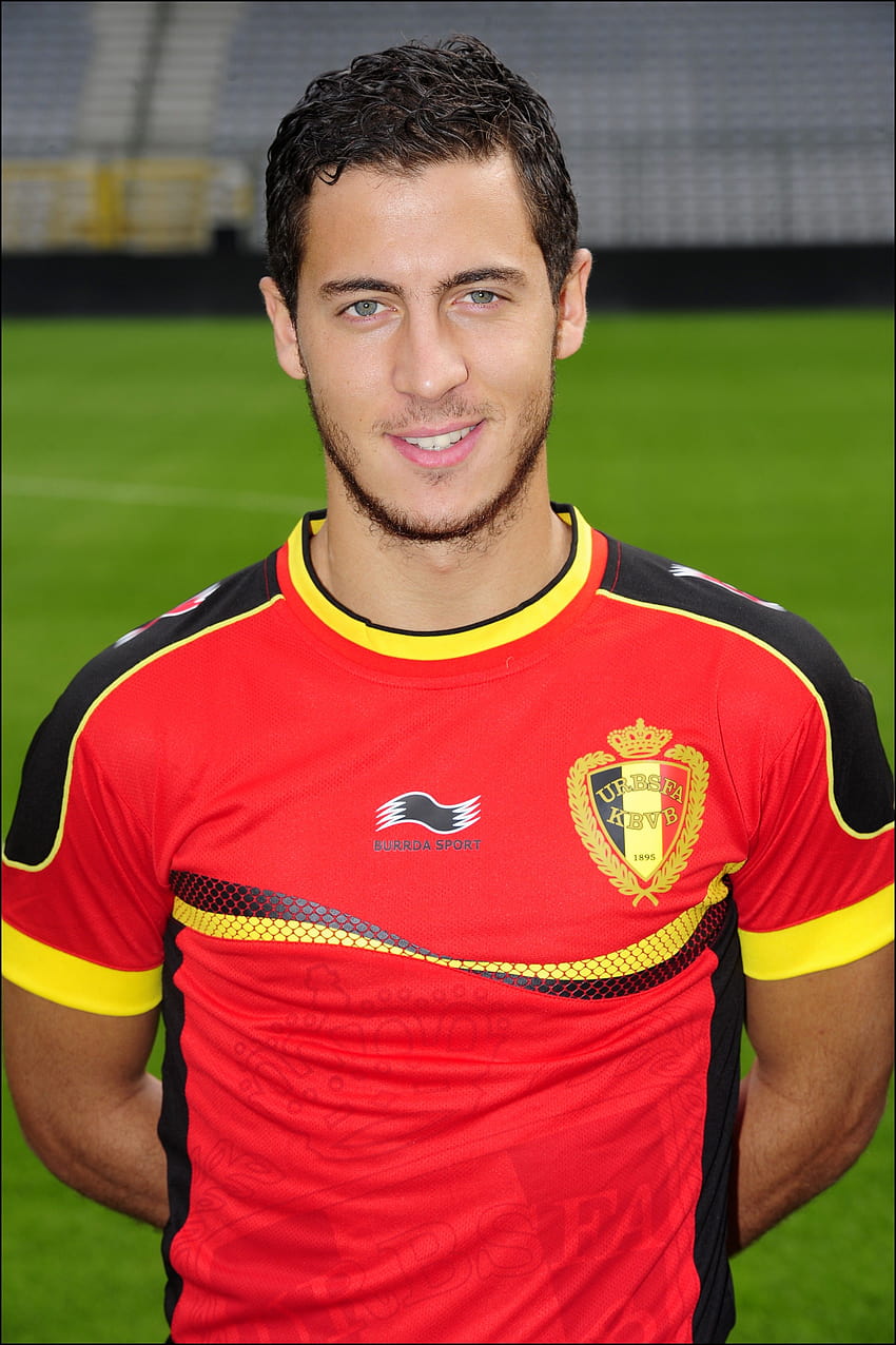 Eden Hazard, reprezentacja Belgii w piłce nożnej Tapeta na telefon HD