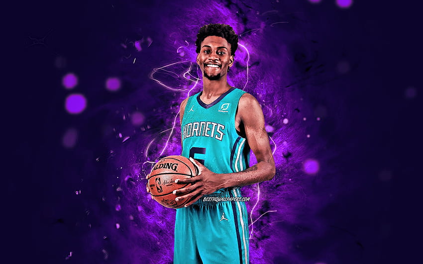 Neon Basketball, purple aesthetic basketball HD wallpaper | Pxfuel