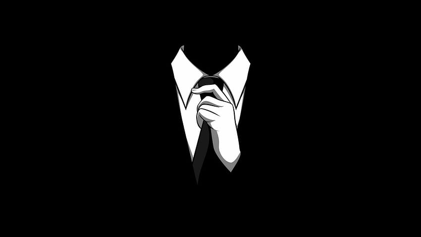 Black Tie HD wallpaper