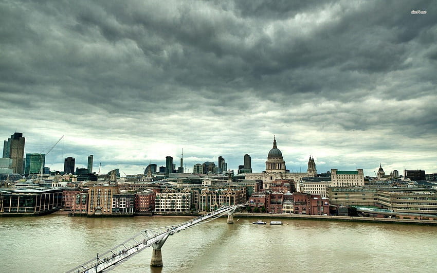 Ponte del Millennio, Londra Sfondo HD