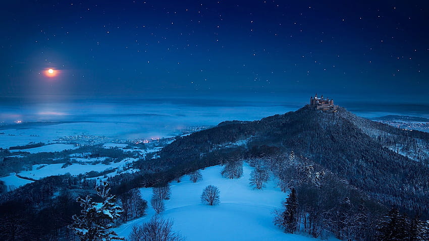 Hohenzollern Castle, Germany, Baden, hinterzarten germany winter HD wallpaper