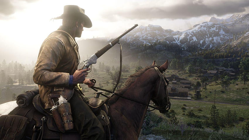 Which console runs Red Dead Redemption 2 the best?, red dead online HD wallpaper
