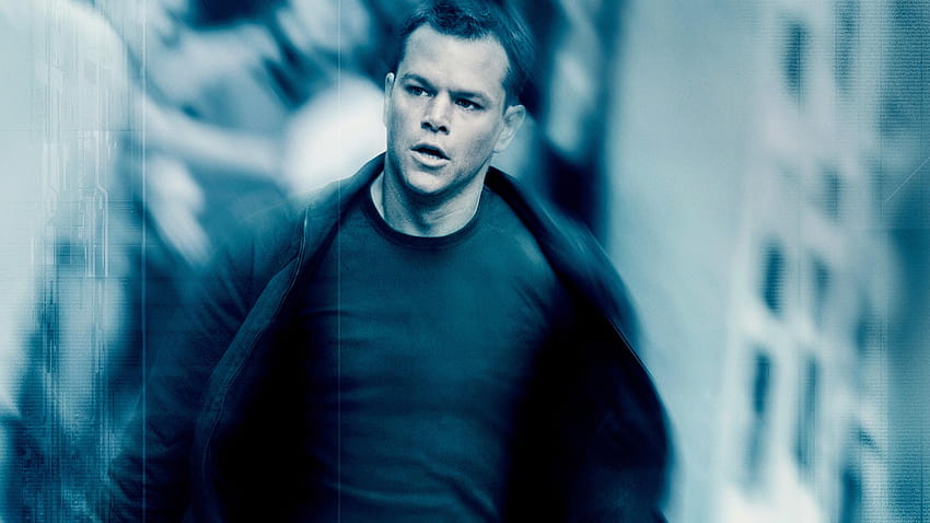 Blink, the bourne identity HD wallpaper