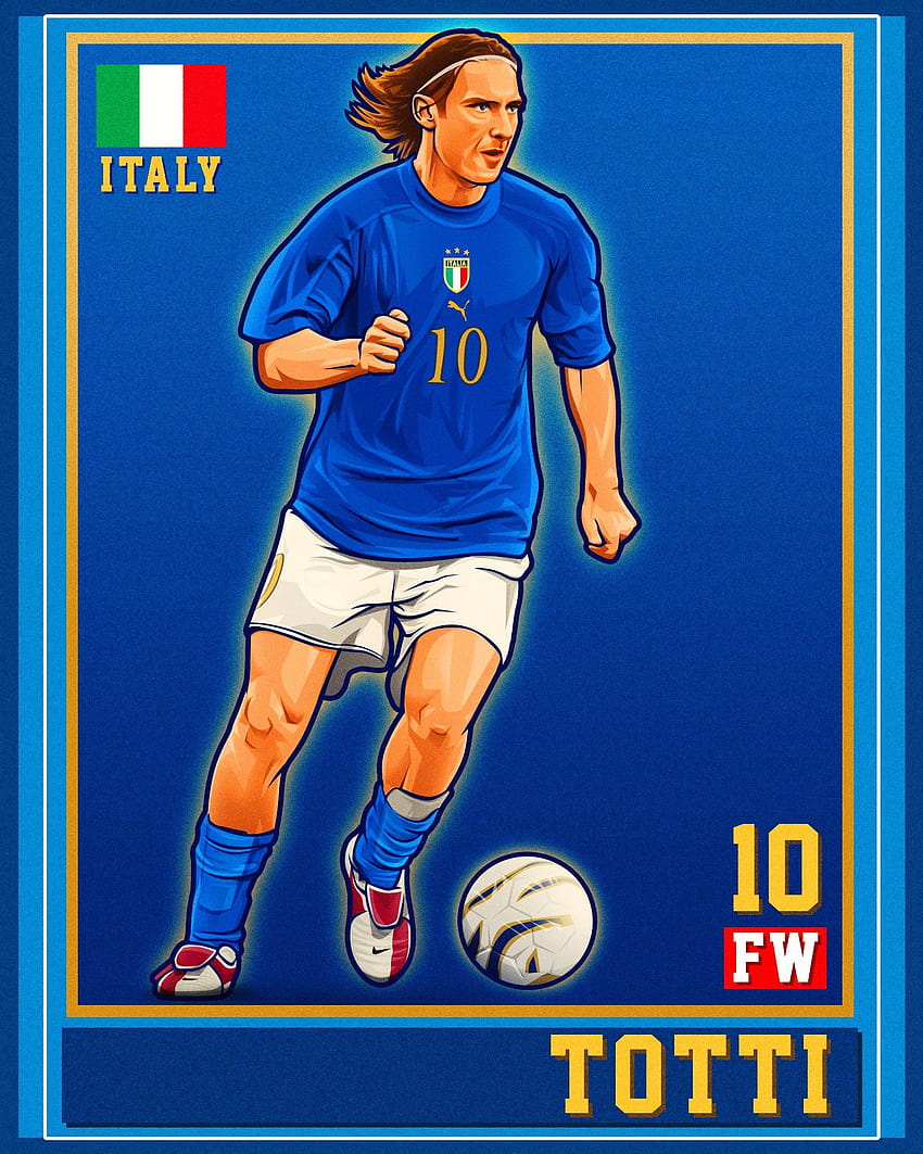 Francesco Totti, totti iphone HD phone wallpaper