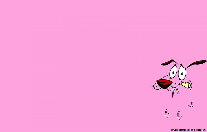 Courage the cowardly dog cimputer quotes Cartoon courage cowardly dog all, cartoon dog computer HD wallpaper