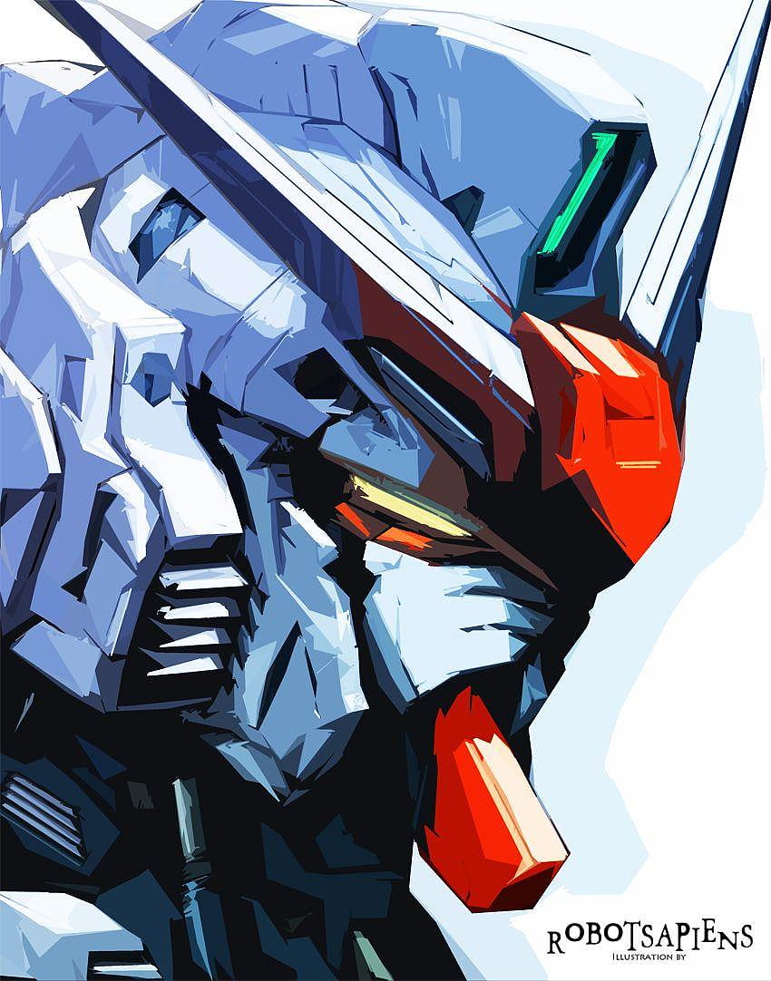 Gundam pop-art, android z nasion gundam Tapeta na telefon HD