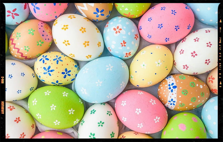 Aesthetic Easter Backgrounds in 2021, easter eggs aesthetic HD wallpaper
