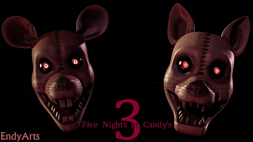 Five Nights at Candy's 3 Wallpaper by TDSpeedEditsandMore on